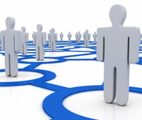 People in social circles